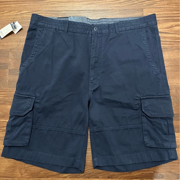 NWT Cremieux Blue Label Madison Cargo Comfort Stretch 10#double; Inseam Shorts - Picture 3 of 13